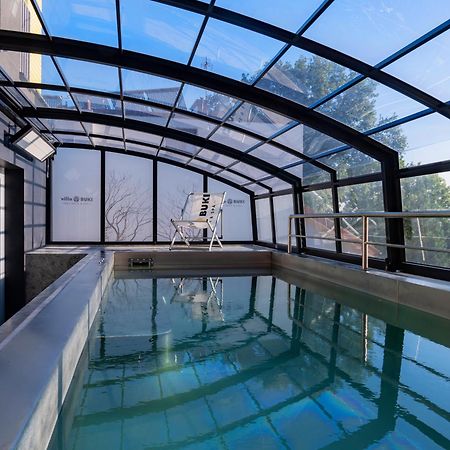 Jastrzębia Góra Villa Buki Pokoje & Spa المظهر الخارجي الصورة