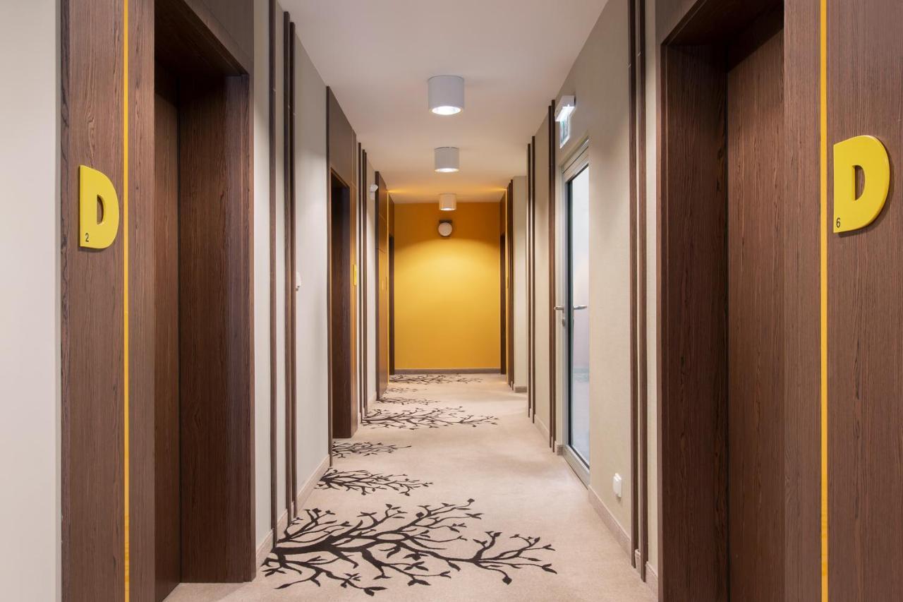Jastrzębia Góra Villa Buki Pokoje & Spa المظهر الخارجي الصورة