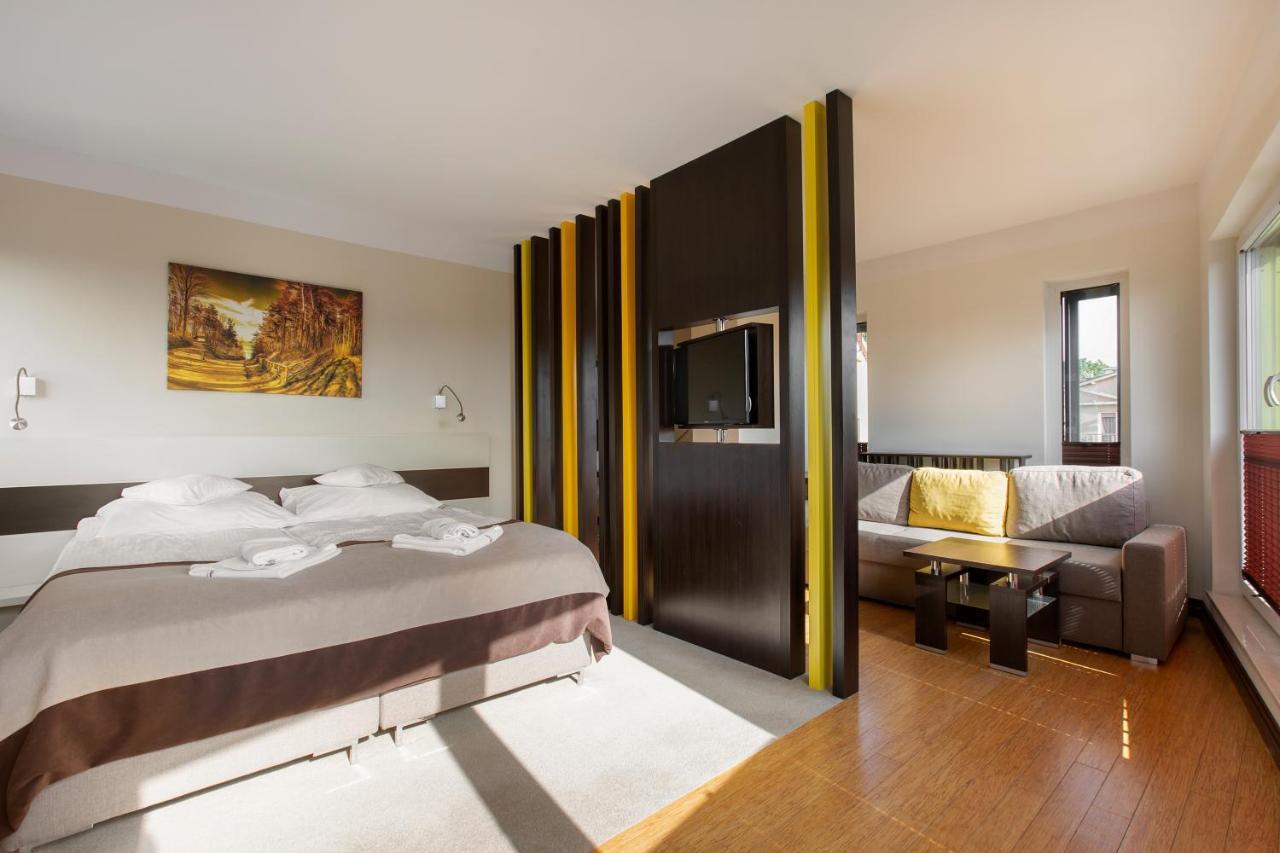 Jastrzębia Góra Villa Buki Pokoje & Spa المظهر الخارجي الصورة
