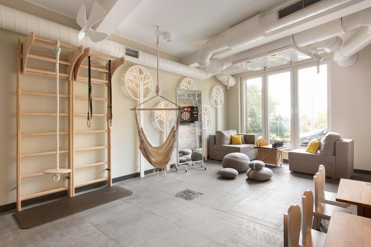 Jastrzębia Góra Villa Buki Pokoje & Spa المظهر الخارجي الصورة