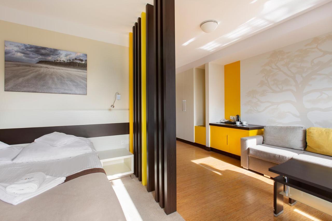 Jastrzębia Góra Villa Buki Pokoje & Spa المظهر الخارجي الصورة