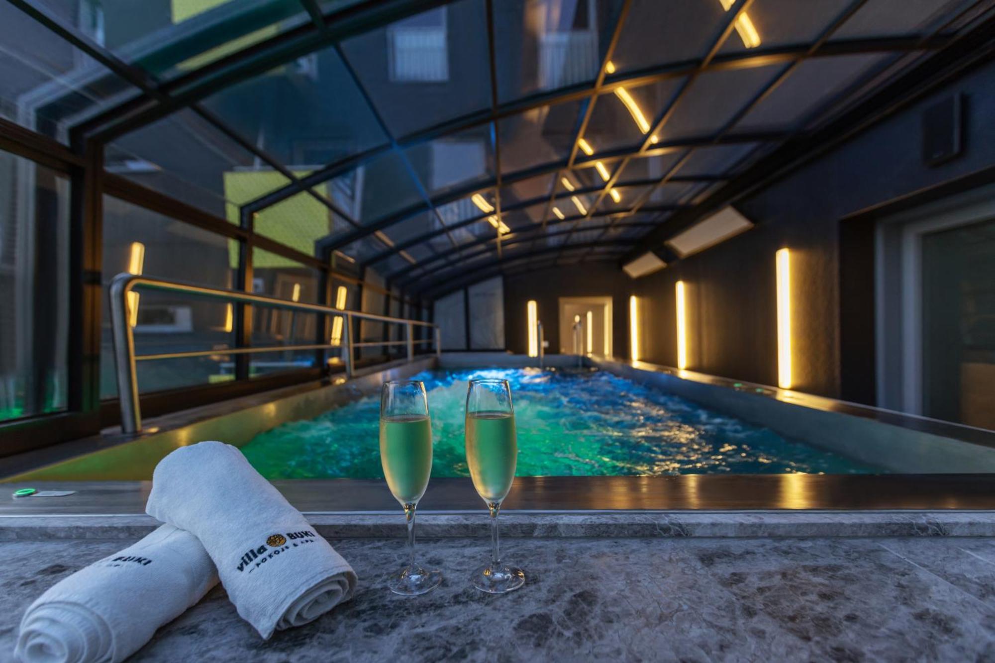 Jastrzębia Góra Villa Buki Pokoje & Spa المظهر الخارجي الصورة