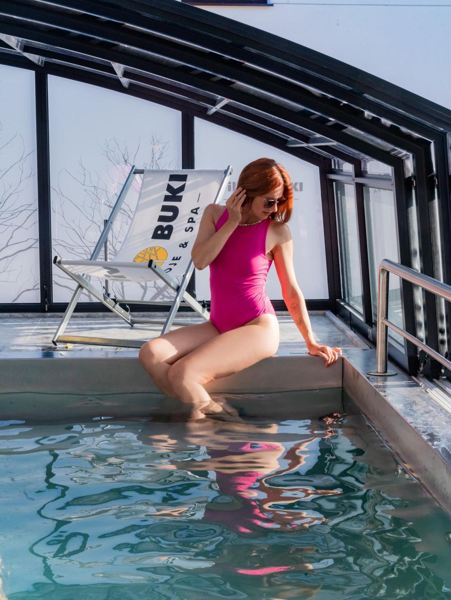 Jastrzębia Góra Villa Buki Pokoje & Spa المظهر الخارجي الصورة