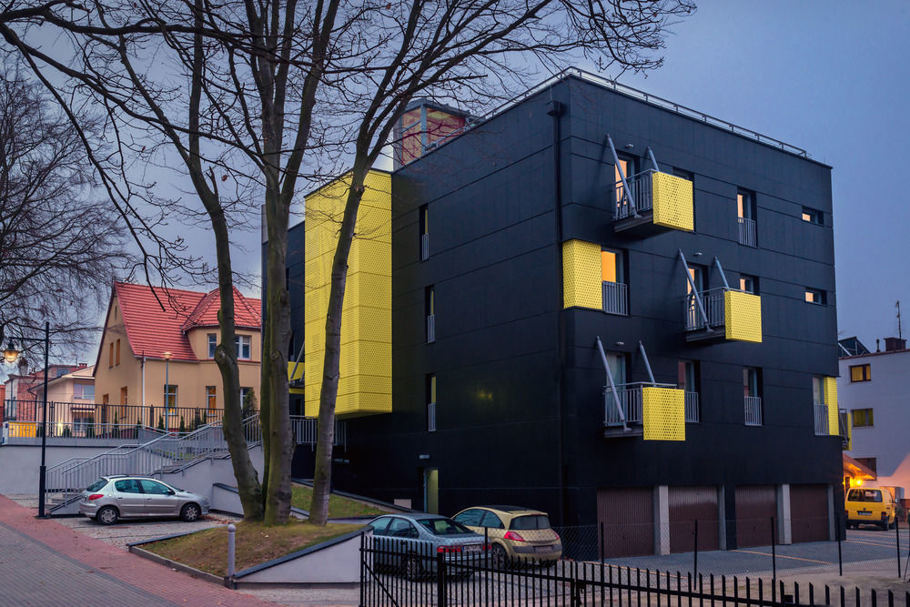 Jastrzębia Góra Villa Buki Pokoje & Spa المظهر الخارجي الصورة