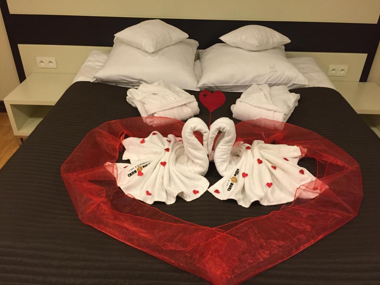 Jastrzębia Góra Villa Buki Pokoje & Spa الغرفة الصورة